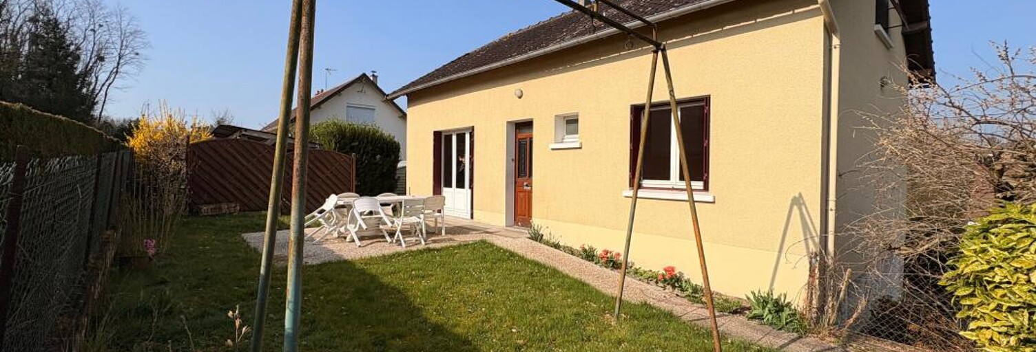 Maison 4 Pièces 85 m² à vendre à Seigy (41110)