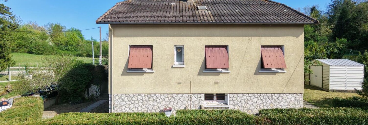 Maison 4 Pièces 85 m² à vendre à Seigy (41110)