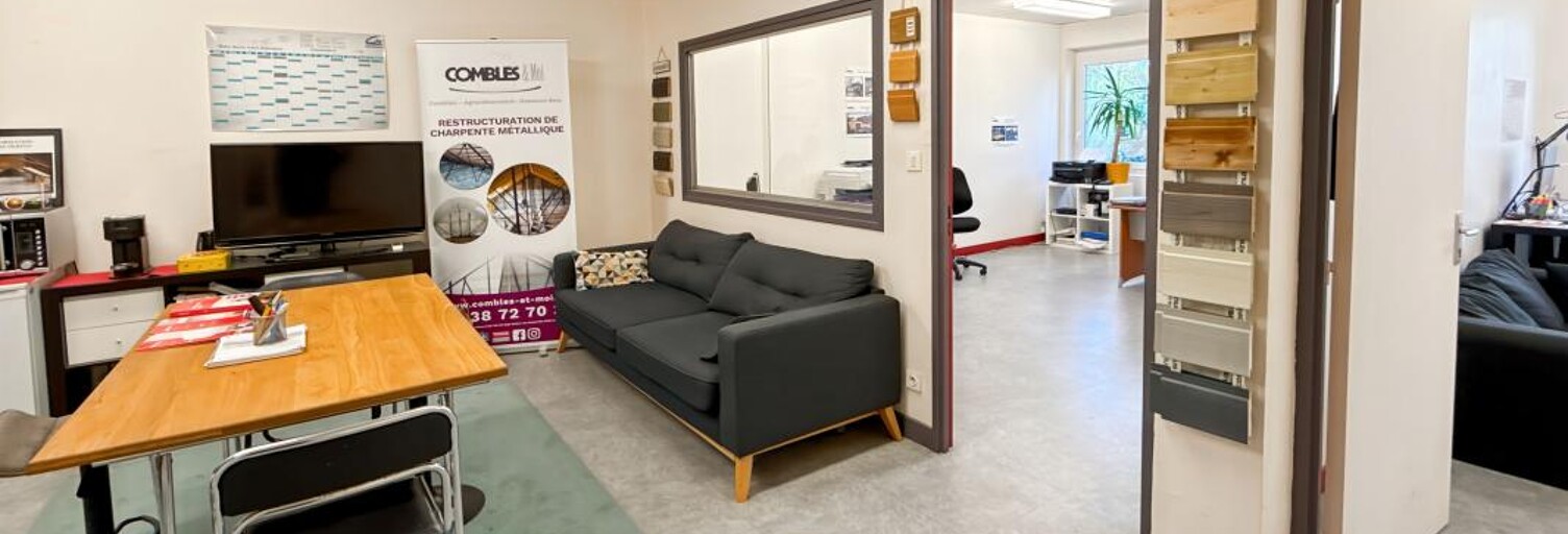 Bureau   m² à louer à Saran (45770)