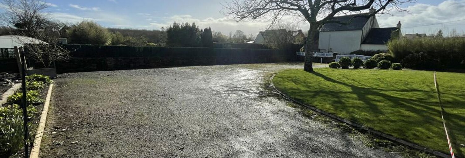 Terrain  840 m² à vendre à Riec-sur-Bélon (29340)