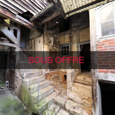 Maison 3 pièces 30000 €