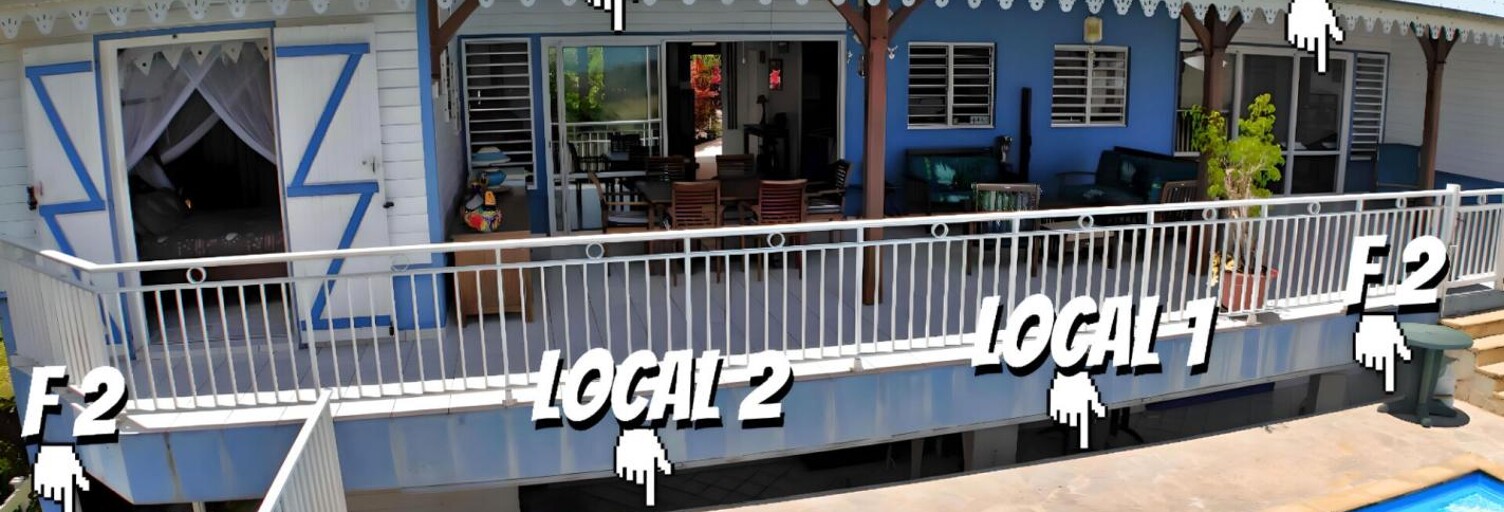 Maison 11 Pièces 445 m² à vendre à Les Trois-Îlets (97229)