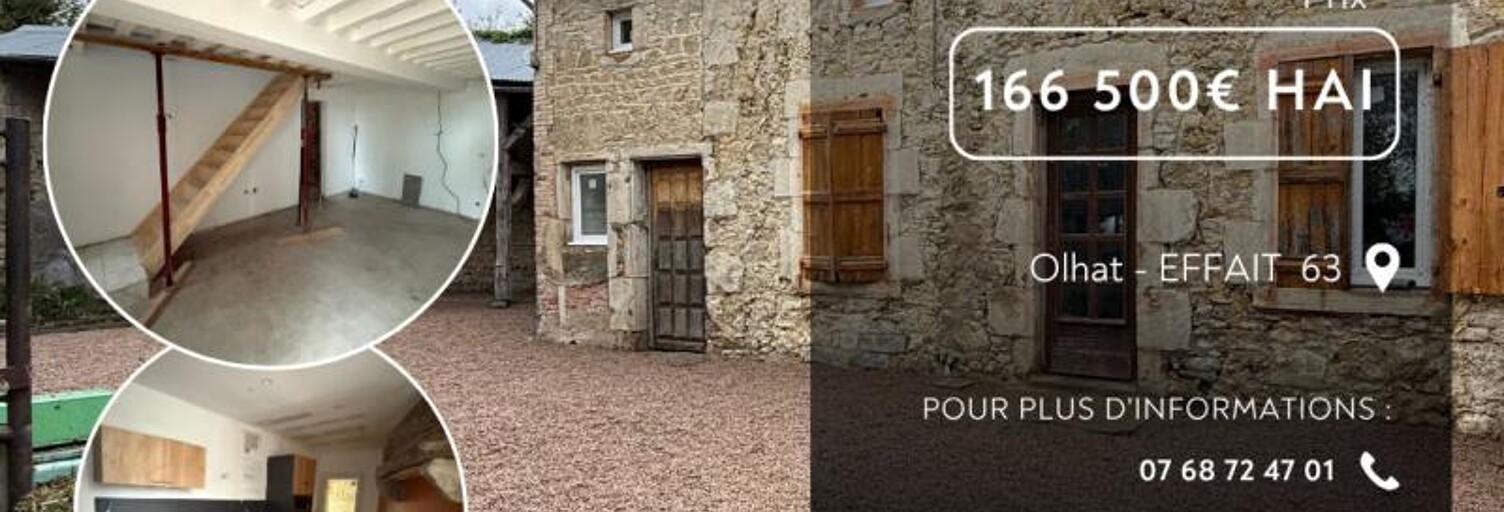 Maison 4 Pièces 120 m² à vendre à Effiat (63260)