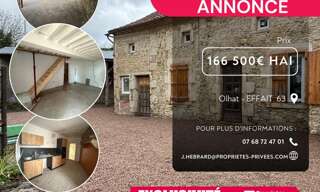 Maison 4 Pièces 120 m² à vendre à Effiat (63260)