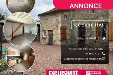 Maison 4 pièces 166500 €