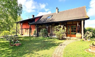 Maison 4 Pièces 136 m² à vendre à Frangy-en-Bresse (71330)