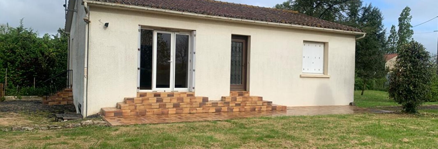 Maison 6 Pièces 84 m² à vendre à Saint-Étienne-de-Brillouet (85210)