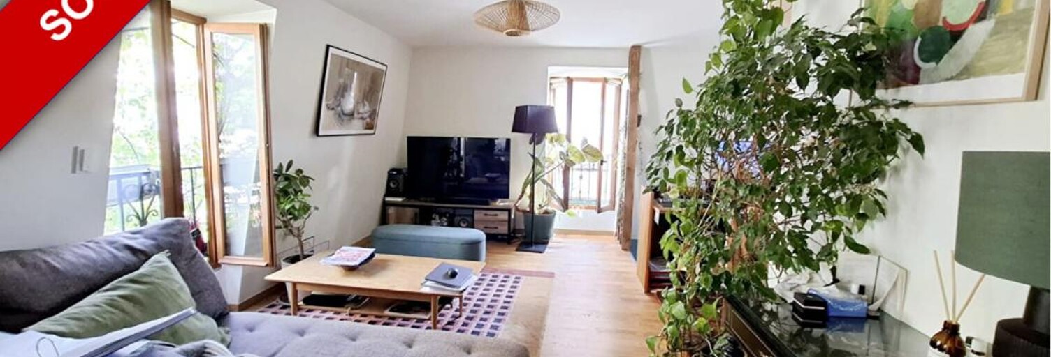 Appartement 3 Pièces 46 m² à vendre à Paris 19 (75019)