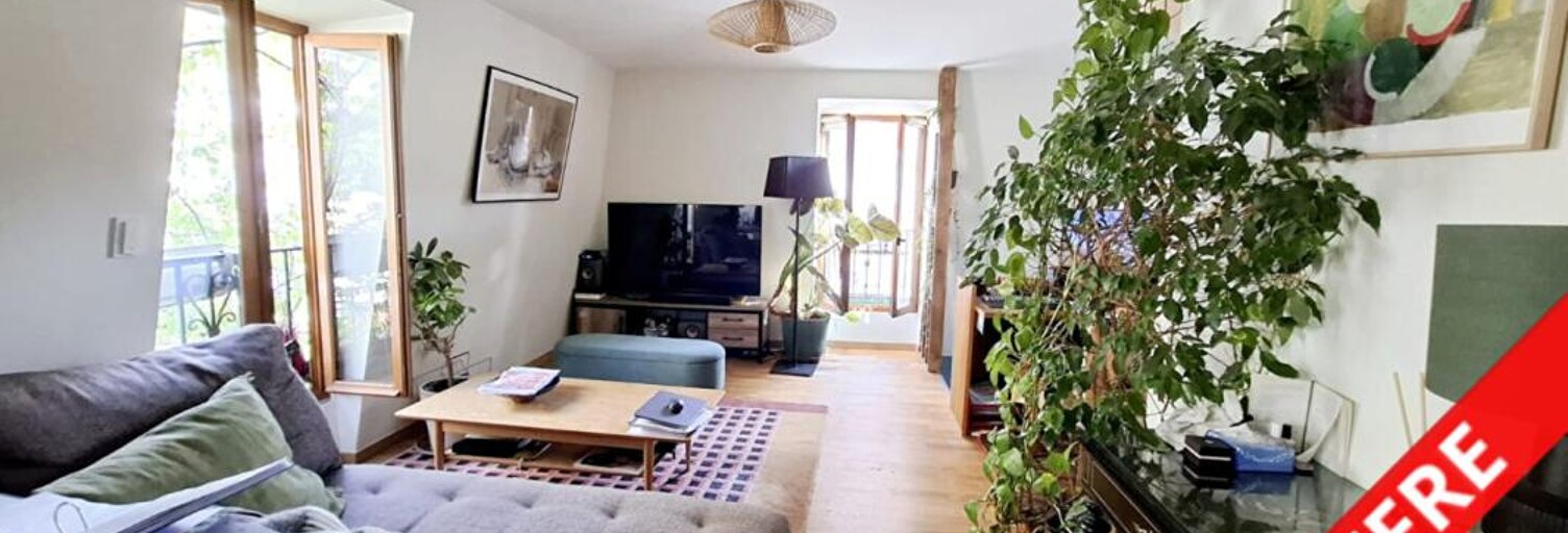 Appartement 3 Pièces 46 m² à vendre à Paris 19 (75019)
