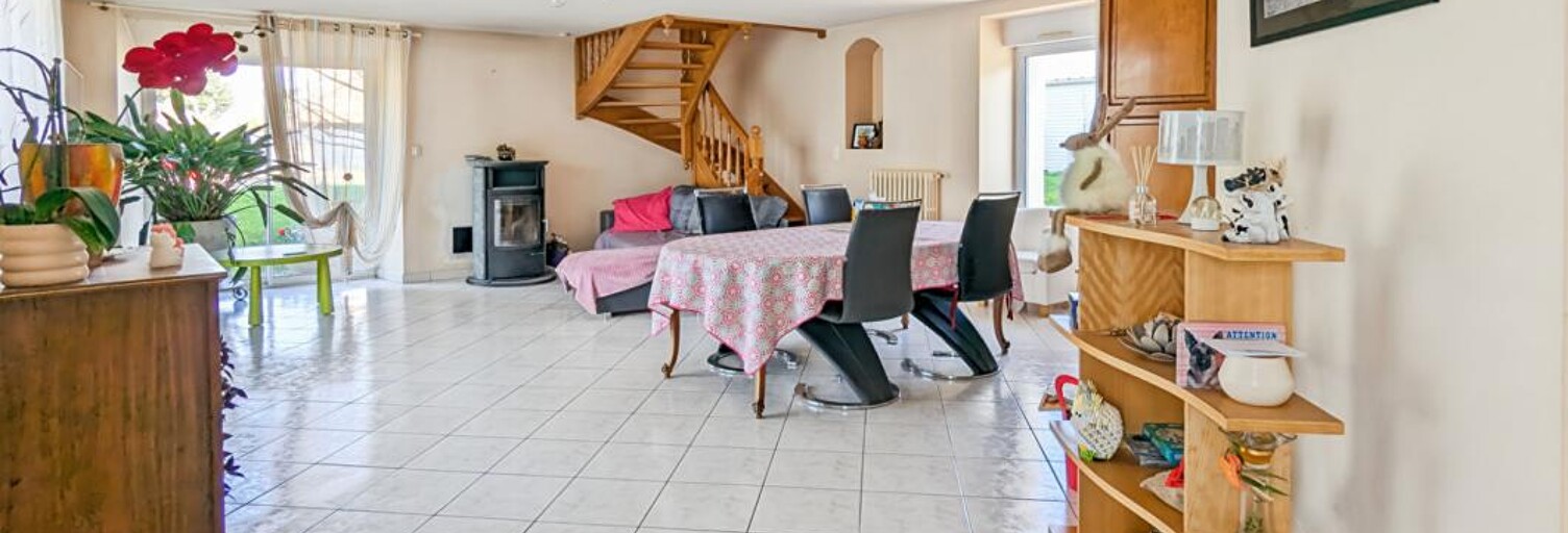 Maison 6 Pièces 135 m² à vendre à Campbon (44750)