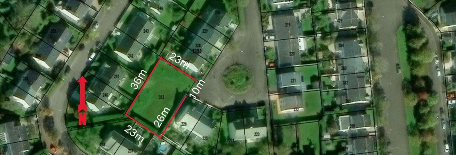 Terrain  770 m² à vendre à Saint-Nazaire (44600)