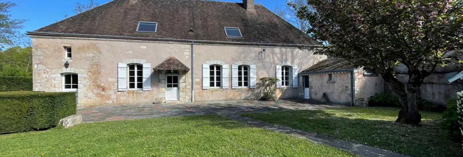 Maison 15 Pièces 494 m² à vendre à Saint-Maurice-sur-Aveyron (45230)