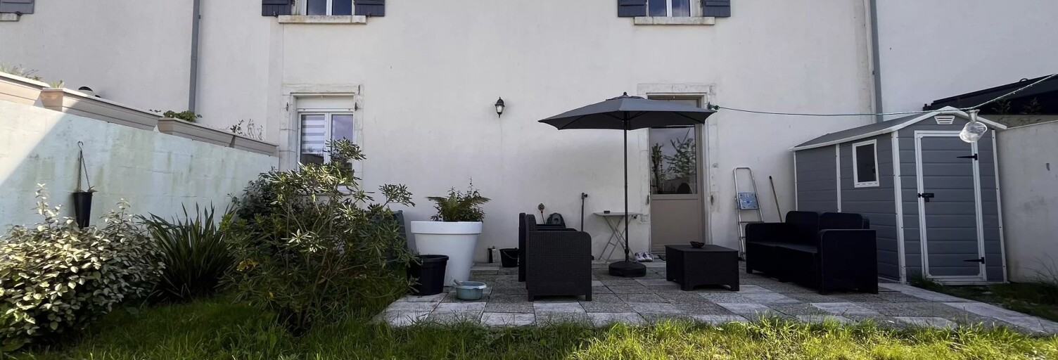 Maison 4 Pièces 100 m² à vendre à Vérines (17540)