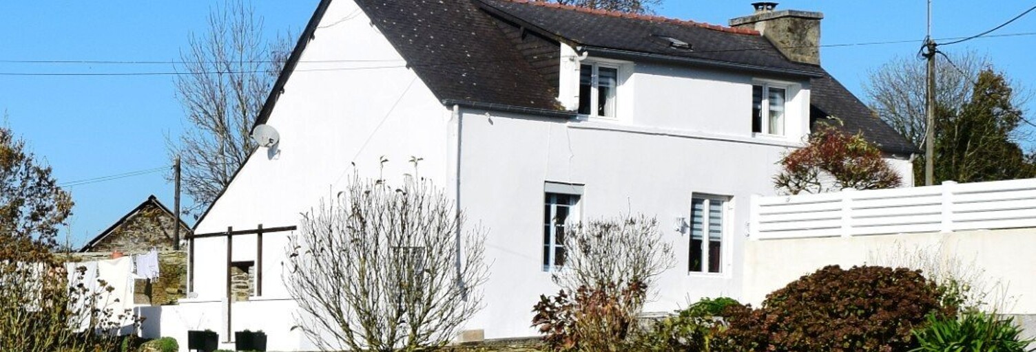 Maison 4 Pièces 90 m² à vendre à Cléden-Poher (29270)