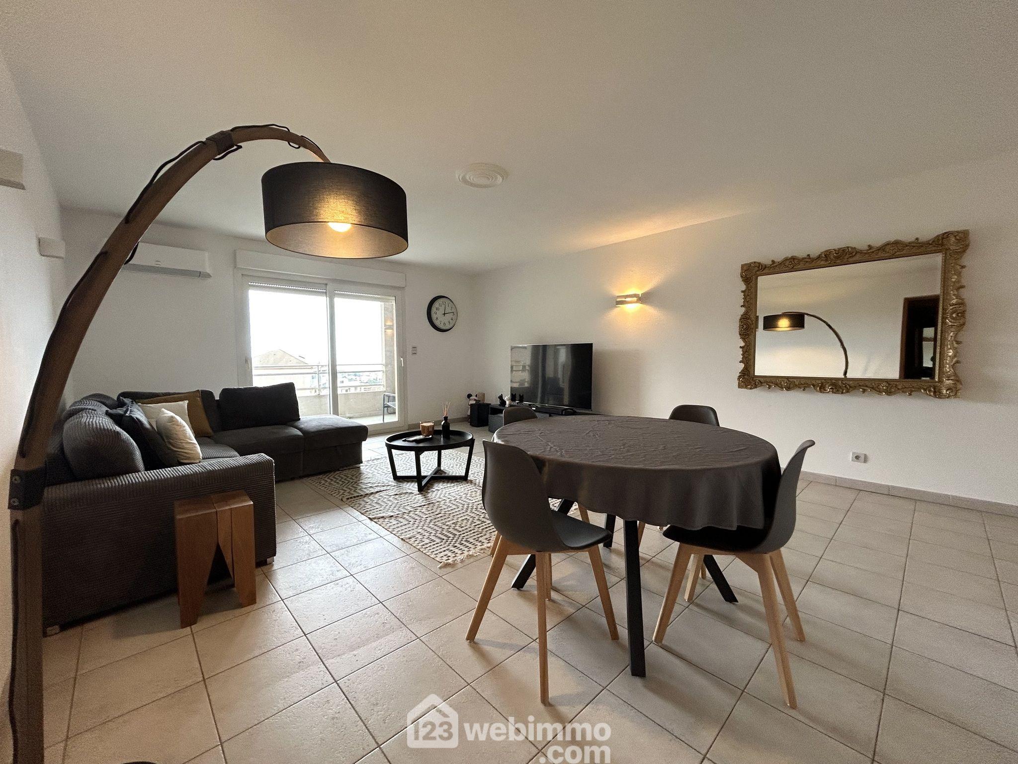 Appartement - 79m² - Bastia