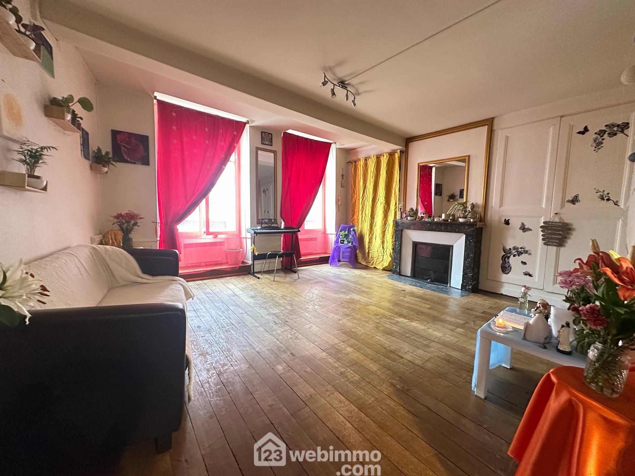 Appartement - 55m² - laon