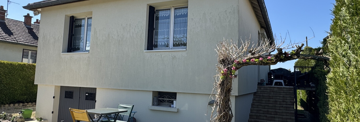 Maison 4 Pièces 109 m² à vendre à Neuilly-Crimolois (21800)