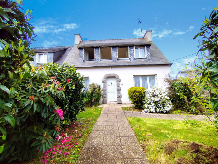 Quimper : Maison avec sous-sol aménagé — photo 1