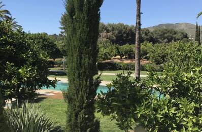 NICE ST PIERRE DE FERIC,  VUE MER ET PISCINE — photo du bien
