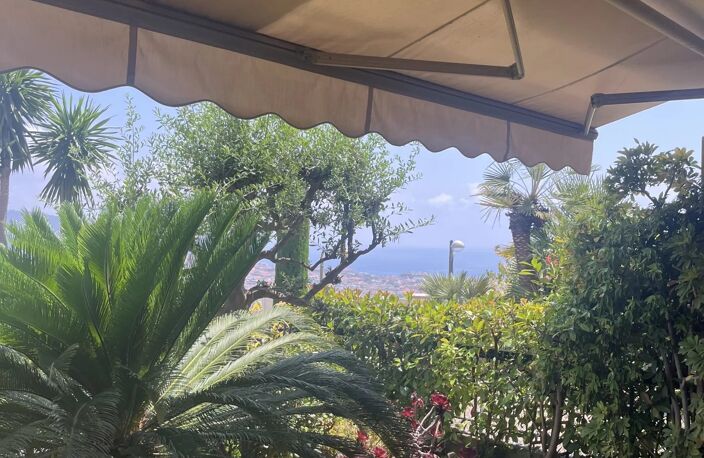 NICE ST PIERRE DE FERIC,  VUE MER ET PISCINE — photo 3