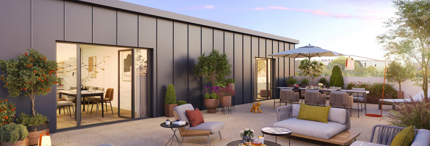 Appartement neuf T2, T3, T4 Pièce 38 à 83 m² à vendre à Aulnay-sous-Bois (93600)