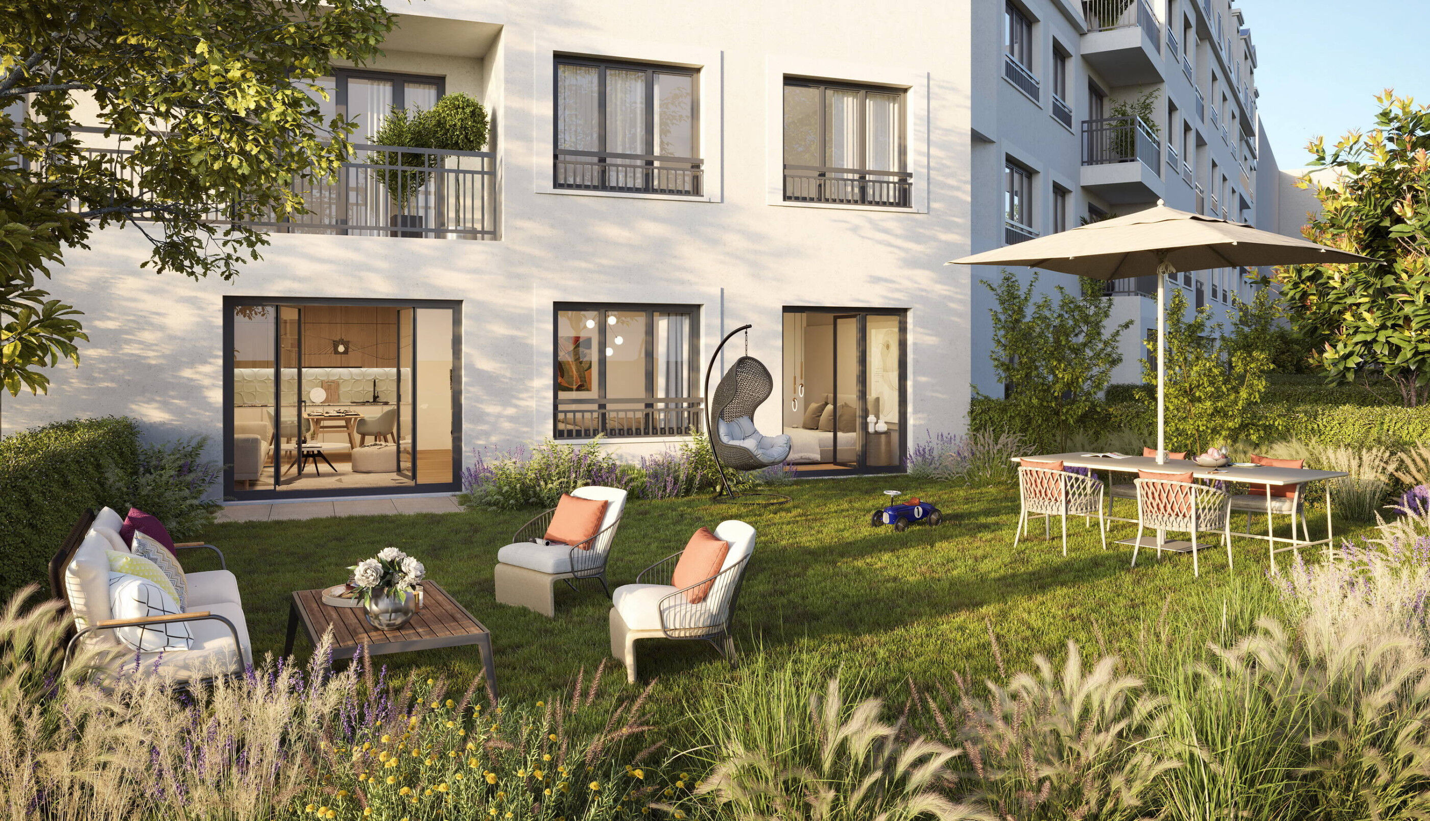 Appartement neuf 2 pièces 38 m²