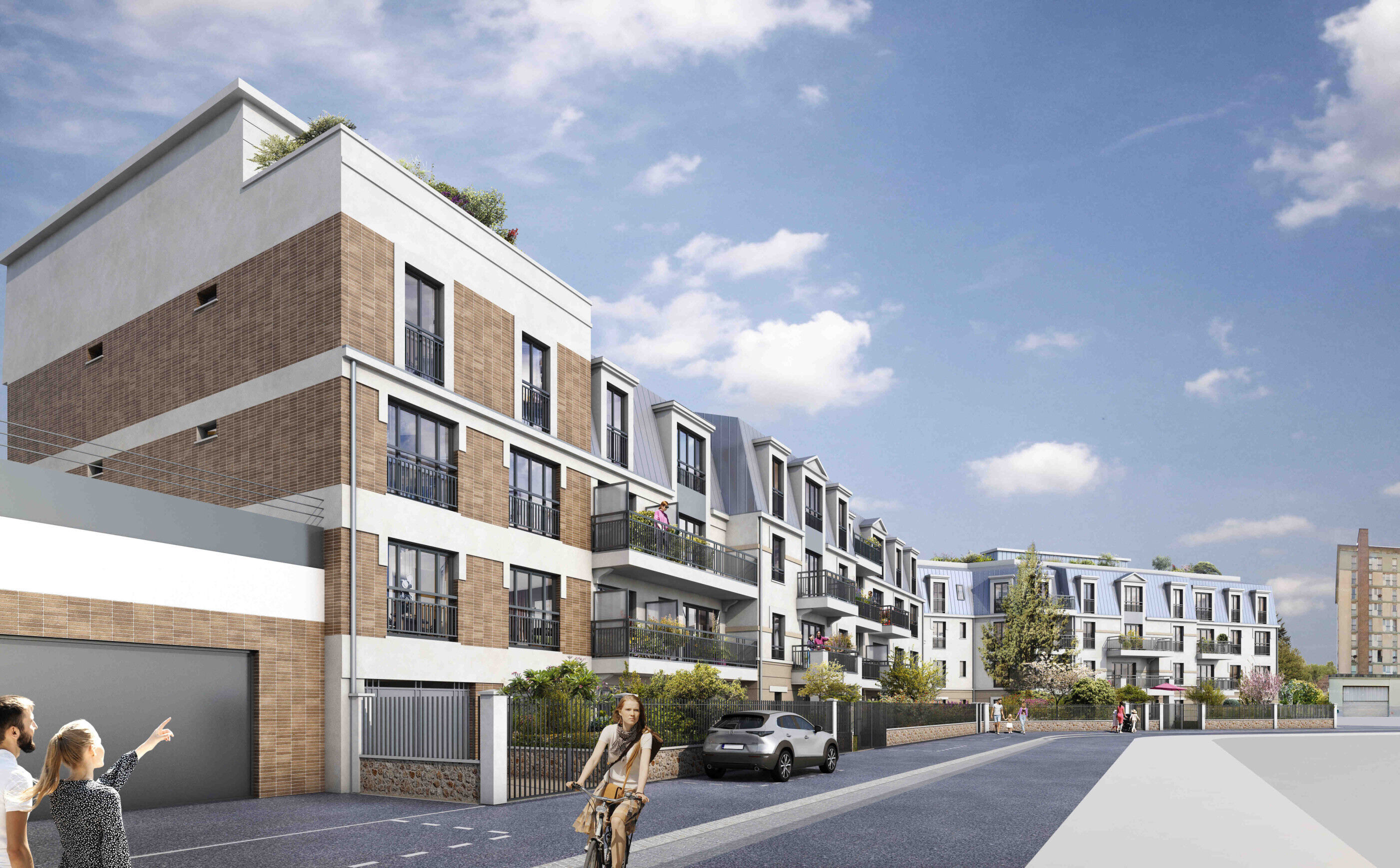 Appartement neuf 2 pièces 38 m²