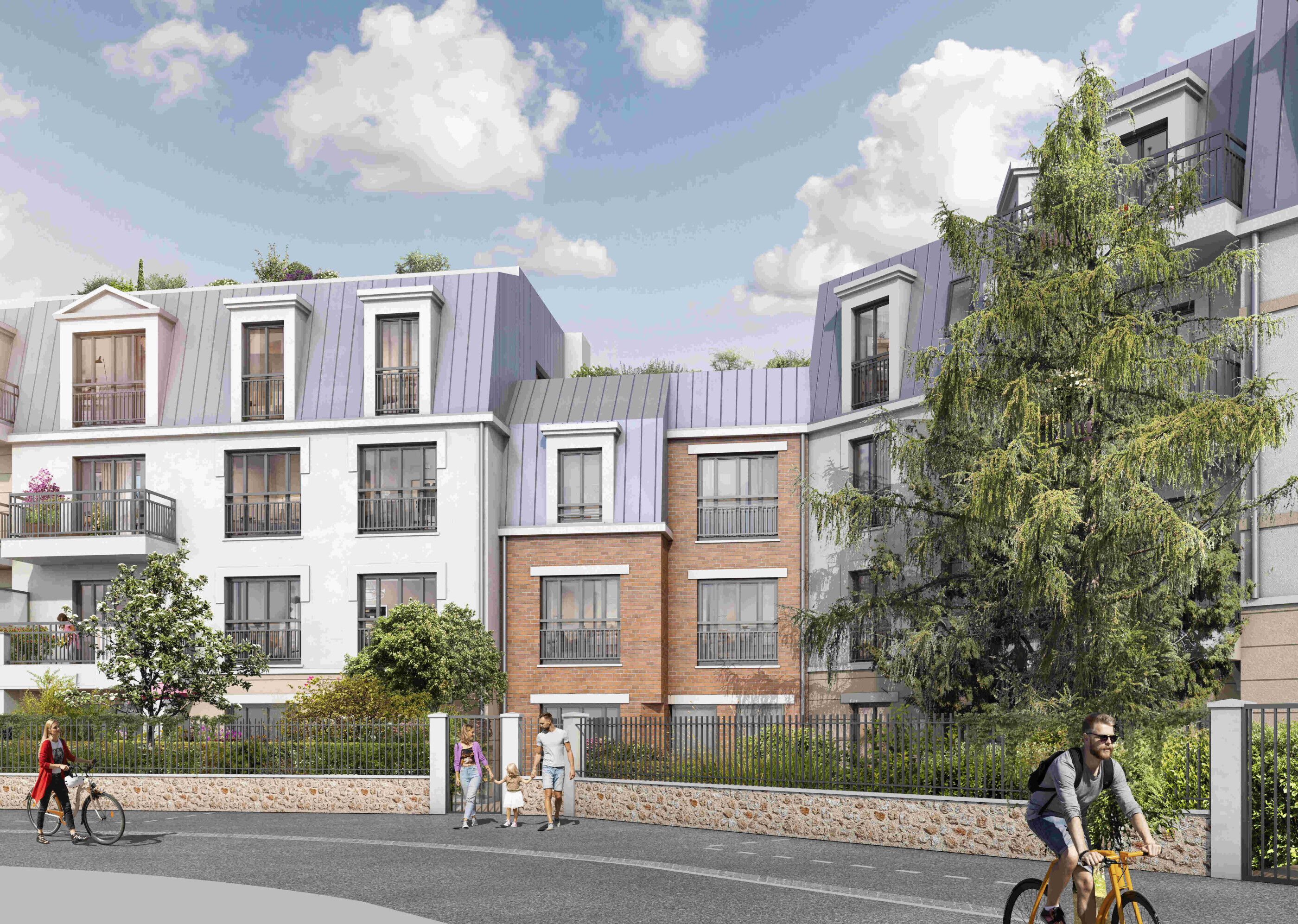 Appartement neuf 2 pièces 38 m²