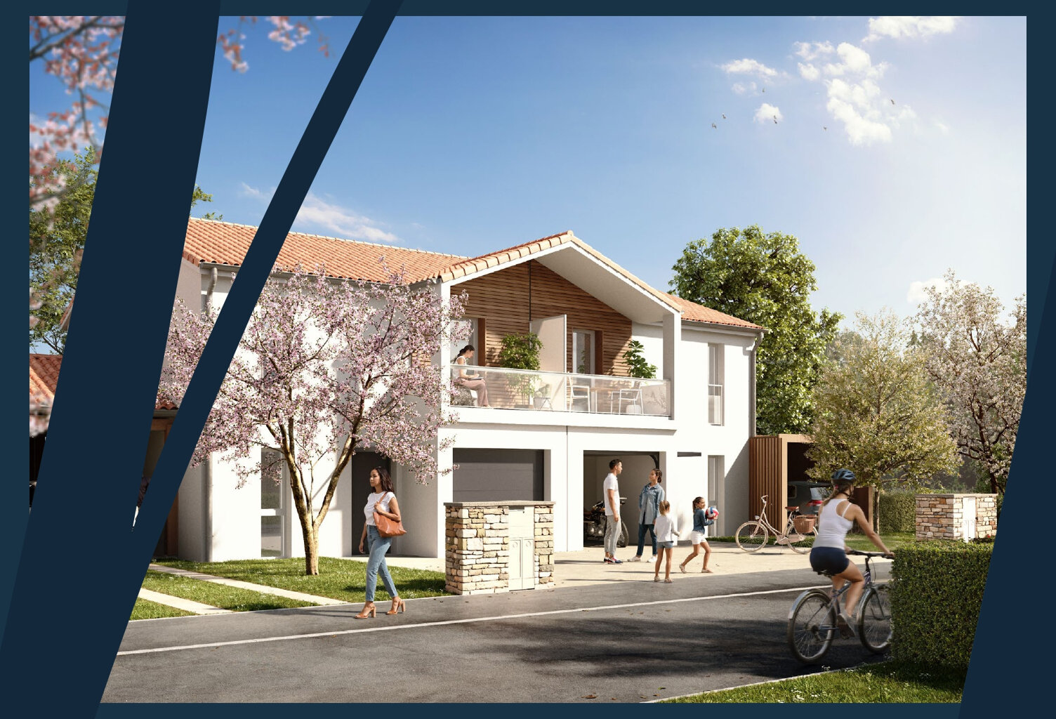 Maison 3 chambres et garage — photo 1