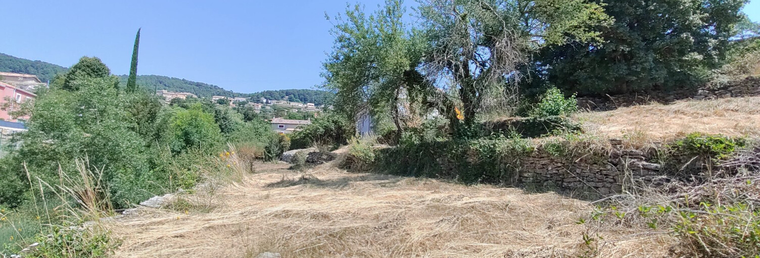 Terrain  3638 m² à vendre à Coux (07000)