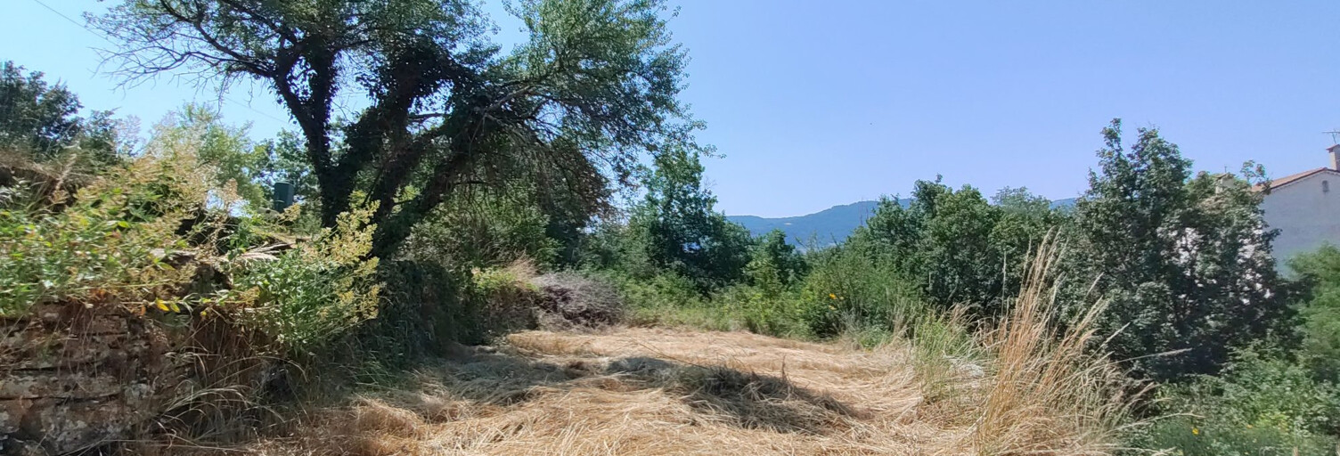 Terrain  3638 m² à vendre à Coux (07000)