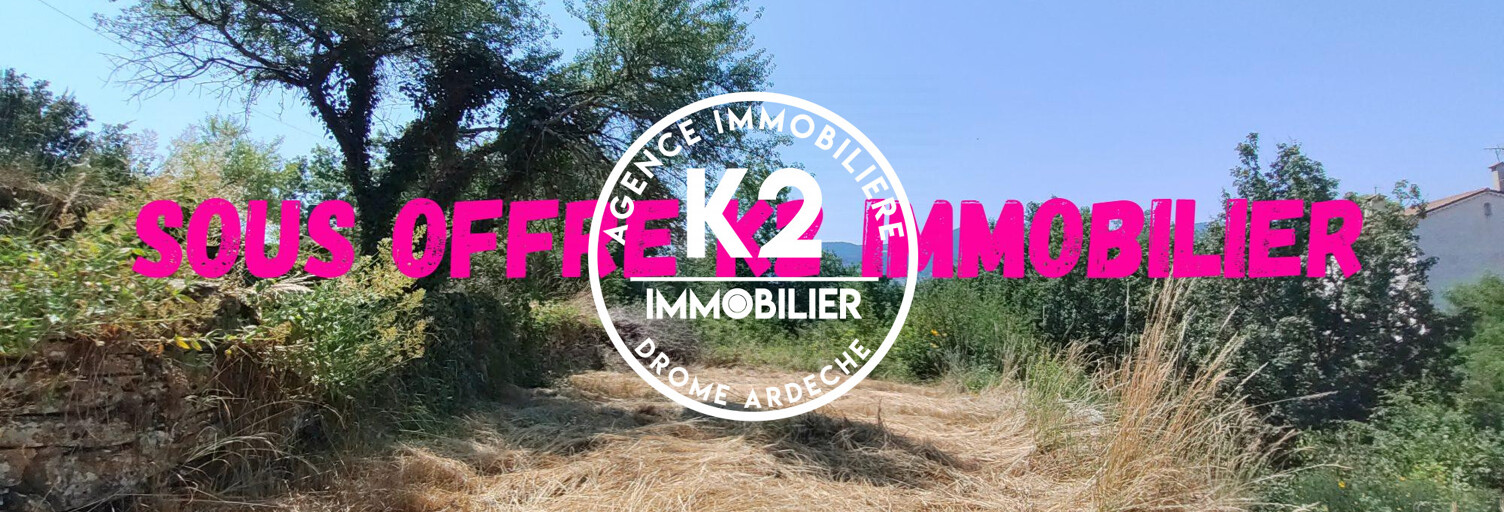 Terrain  3638 m² à vendre à Coux (07000)