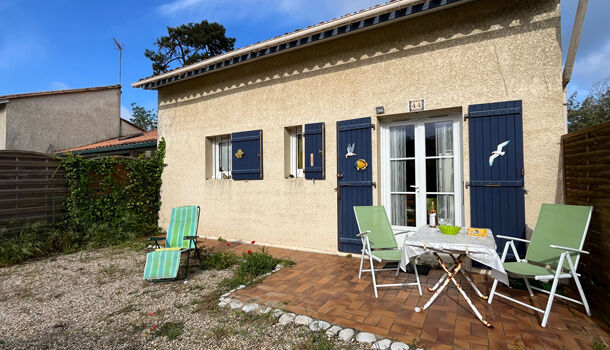 Villa / Maison 3 pièces  à vendre Saint-Trojan-les-Bains 17370