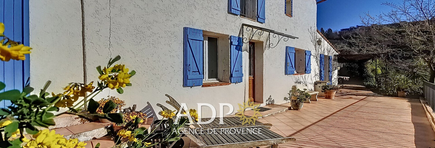 Maison 5 Pièces 131 m² à vendre à Grasse (06130)