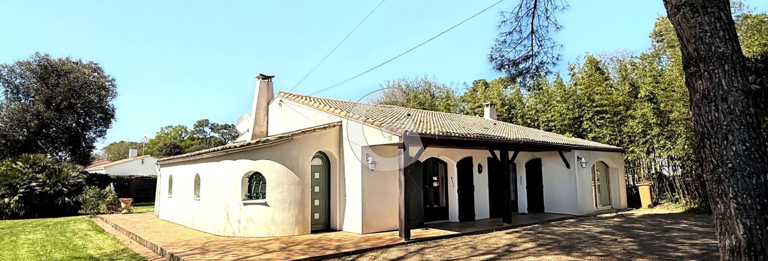 Maison 4 Pièces 122 m² à vendre à Jard-sur-Mer (85520)