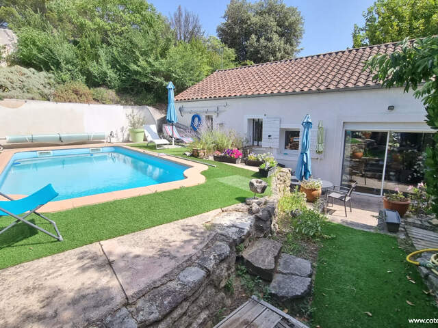 MAISON DE CHARME LORIOL DU COMTAT - 7 pièce(s) - 182 m2 — photo du bien