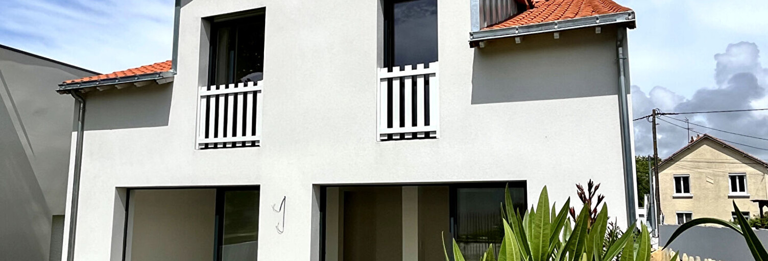 Maison 7 Pièces 158 m² à vendre à Pornichet (44380)