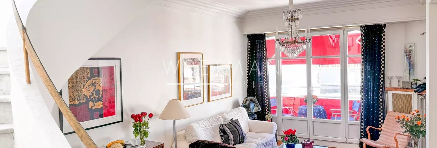 Appartement 2 Pièces 44 m² à vendre à Nice (06000)