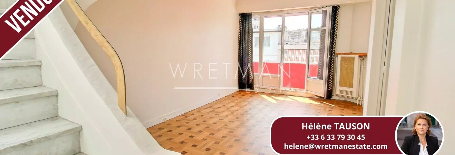 Appartement 2 Pièces 44 m² à vendre à Nice (06000)