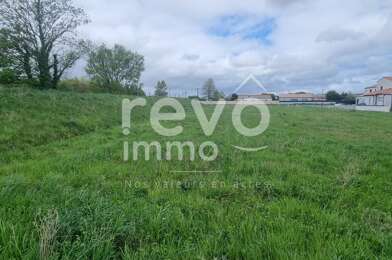 Terrain  105000 €