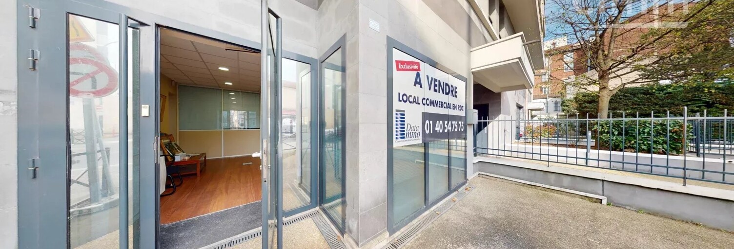 Commerce 4 Pièces 91 m² à vendre à Bois-Colombes (92270)