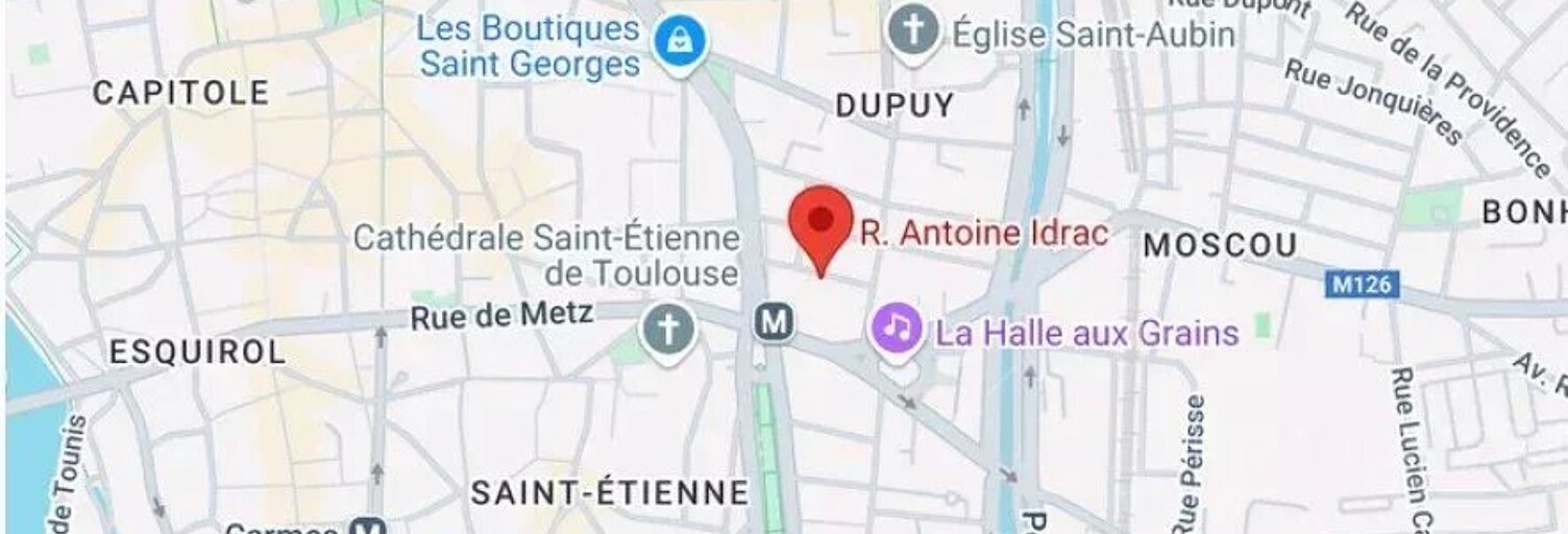 Garage   m² à vendre à Toulouse (31000)