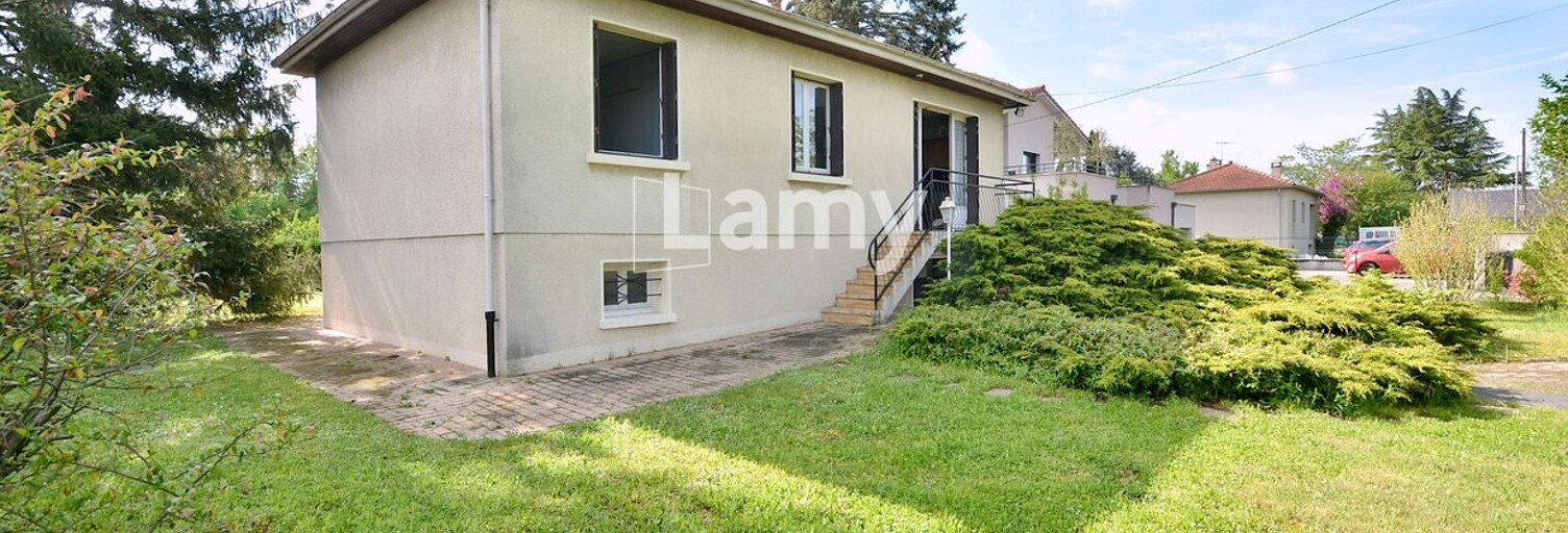 Maison 4 Pièces 66 m² à vendre à Chassieu (69680)