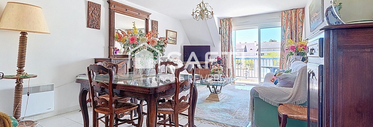 Appartement 3 Pièces 70 m² à vendre à Mesquer (44420)