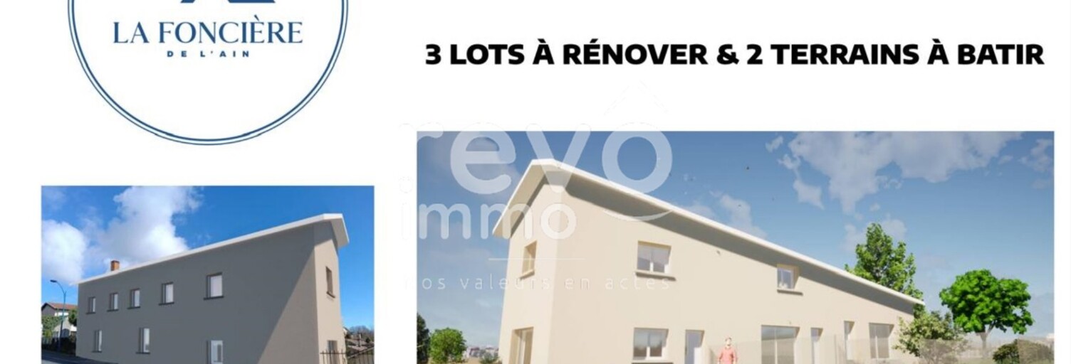 Maison 3 Pièces 114 m² à vendre à Civrieux (01390)
