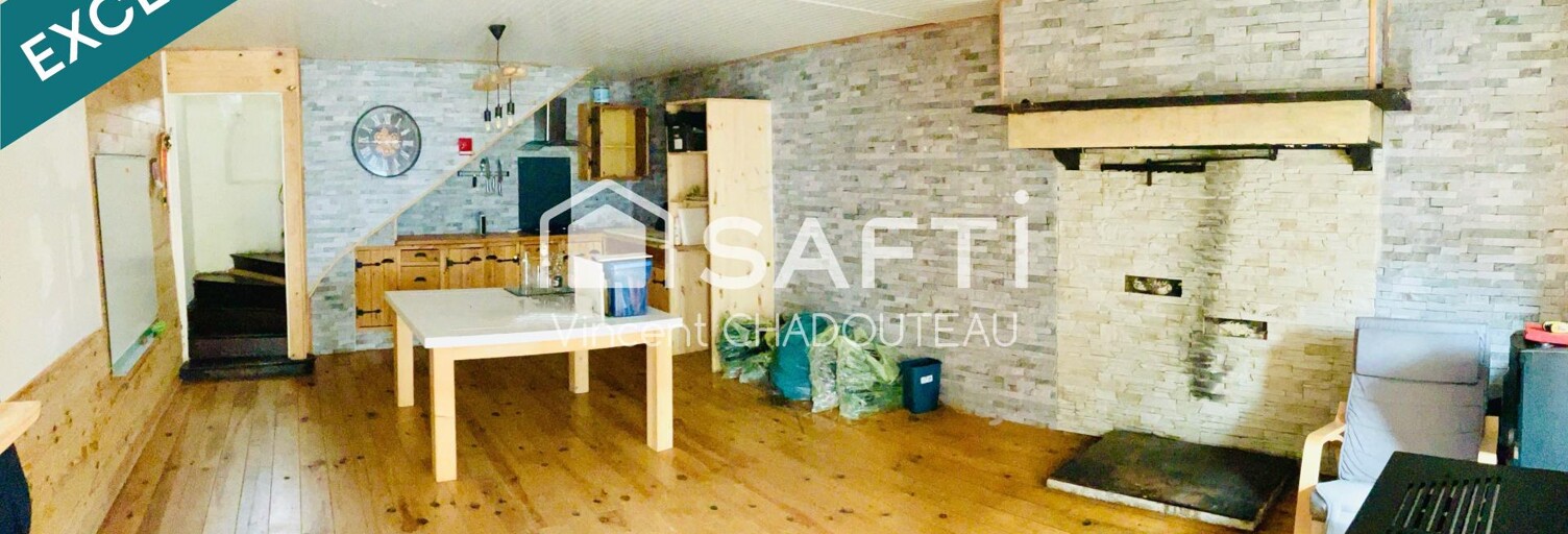 Maison 3 Pièces 100 m² à vendre à Terres-de-Haute-Charente (16270)