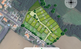 Terrain  497 m² à vendre à La Roche-sur-Yon (85000)