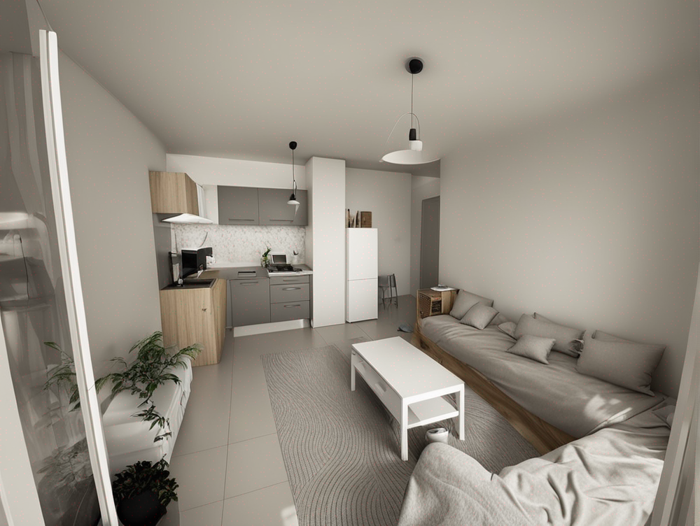 Appartement  T2 à vendre Montpellier 34000