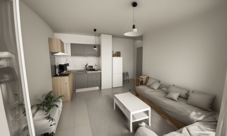 Appartement 2 Pièces 37 m² à vendre à Montpellier (34000)