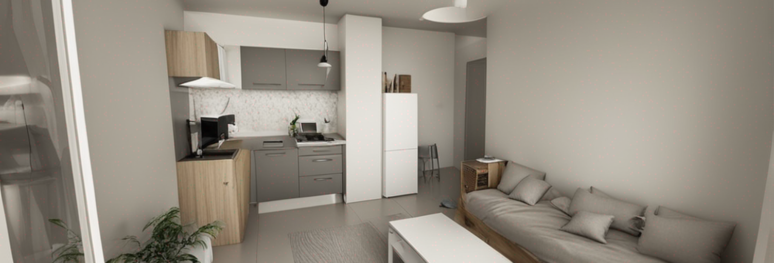 Appartement 2 Pièces 37 m² à vendre à Montpellier (34000)